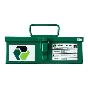 Surtido de cuña ranurada MAUDLIN PRODUCTS MSA2-SHK, pestañas, 80 piezas 2NZJ4 - Imagen 1 de 2