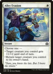 ALLEY EVASION X 4 N/N- AETHER REVOLT MAGIC IL RADUNO - Foto 1 di 1