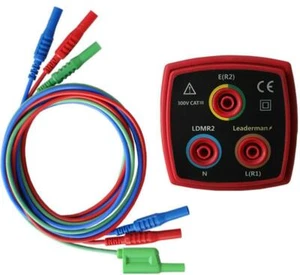 Adattatore di prova presa LDM-R2 e set di cavi LDM-160 per tester MEGGER - Foto 1 di 9