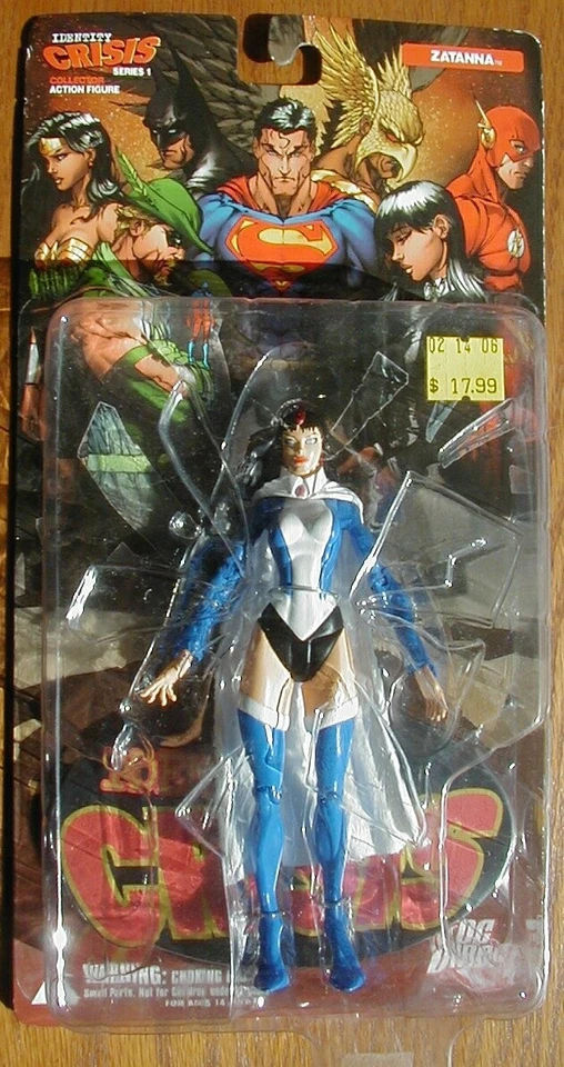 Figura de acción Zatanna Identity Crisis DC Direct sin fecha Foto 1 de 1