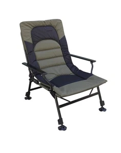 Fishing Chair Big Daddy Wide Boy Chair Extra Wide Seat Carp Fishing Camping - Picture 1 of 13
