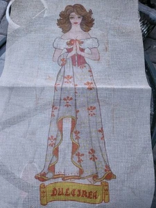 Dulcinea~Don Quixote~Man Of LaMancha~ Lady~Needlepoint Large Canvas - Picture 1 of 2