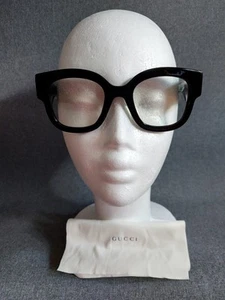 Gucci Brille Damen, Herren Schwarz. - Bild 1 von 7