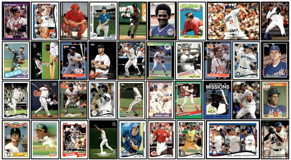 Lote mixto de 102 tarjetas deportivas de béisbol 1976-2018 Houston Astros Foto 1 de 3