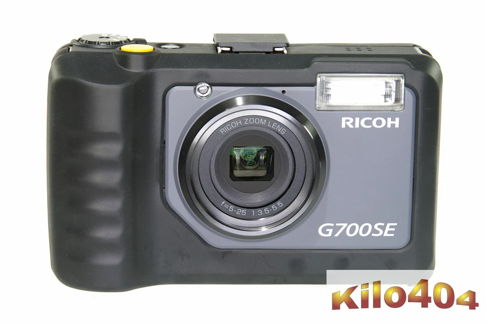 Ricoh G700SE ✯ 28-140mm ✯ 12,1 MP ✯ NEU ✯ OVP ✯ Tauchen 5m ✯ Video ✯ Makro ✯ - Bild 1 von 4