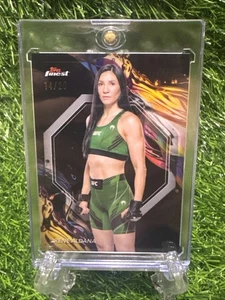 IRENE ALDANA /20 TOPPS FINEST UFC UNCOMMON BLACK REFRACTOR 2024 - Bild 1 von 4