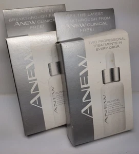 2 concentrado clínico de pliegue profundo Avon Anew .2 oz total 2004 - Imagen 1 de 3