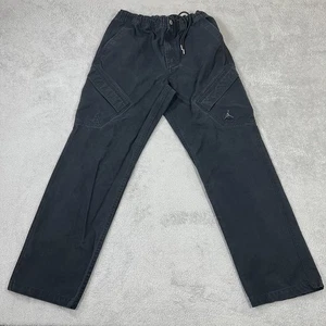 Pantaloni Nike Air Jordan uomo medi neri Chicago Cargo pesanti skateboard - Foto 1 di 13