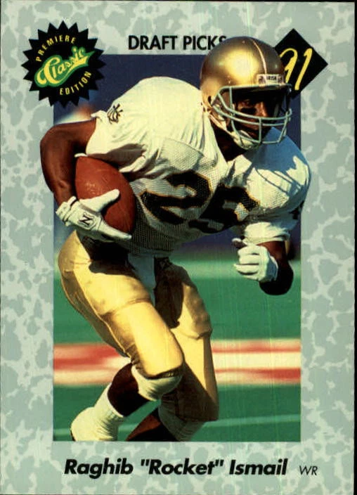 A9368- 1991 Classic Football Card #s 1-50 -You Pick- 15+ FREE US SHIP - Image 1 of 1