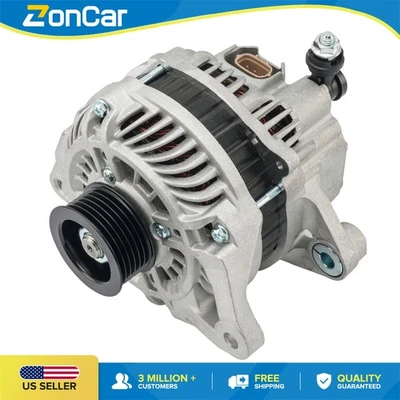 Alternator For 2011-2014 Mazda 2 11578N 90A 12V CW 6 Groove Pulley 11578N - Изображение 1 из 4