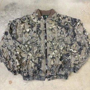 Vintage Cabelas Realtree 3D Leaf Hunting Jacket Size XL - Picture 1 of 6
