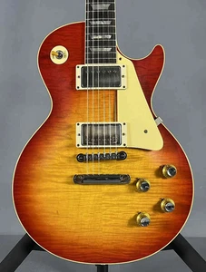 2025 Gibson Custom Shop '60 Reissue Les Paul Standard Washed Cherry Burst - Picture 1 of 20