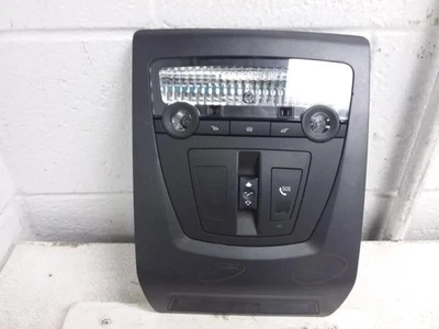 BMW 650I 2016 consola superior negra montada en el techo con techo corredizo identificación OEM G387819  Foto 1 de 4