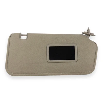 Saturn S Series SL2 SW2 SL 1996-2002 pasajero lado derecho parasol gris beige Foto 1 de 4