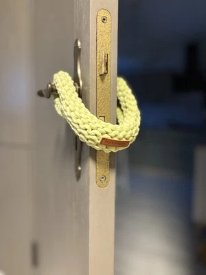 Türstopper, Türkordel, Tür-Boy Klemmschutz NEU!!!Textilgarn 16mm Dick - Bild 1 von 4