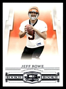 2007 Donruss Threads #169 Jeff Rowe Retail Blue #/350 - Picture 1 of 2