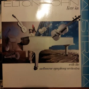 Elton John With The Melbourne Symphony Orchestra* - Live In Australia (2xLP, Alb - Picture 1 of 1
