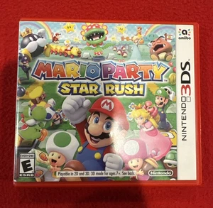 Mario Party: Star Rush | Nintendo 3DS 2016 US Edition | Video Game & Box - Picture 1 of 3