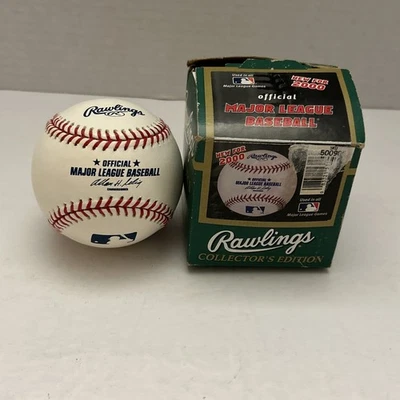 New Rawlings Official Major League Baseball 2000 Millennium Edition Bud Selig - Image 1 of 4