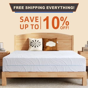 Twirest 3FT Single Mattress, Gel Memory Foam Cool Sleep & Pressure Mattress - Picture 1 of 7