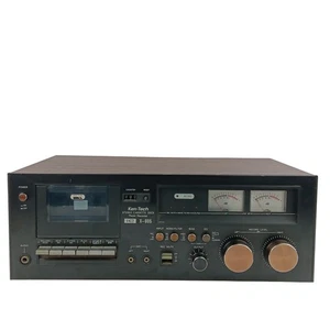 Vintage Ken-Tech X-905 Stereo Cassette Deck Player Recorder VU Meter Walnuss - Bild 1 von 15