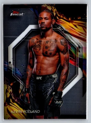 2024 Topps Finest UFC #179 Kevin Holland - Image 1 of 2
