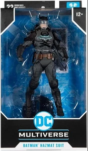 DC Multiverse Batman Hazmat Suit 7in Actionfigur Mcfarlane - Bild 1 von 5