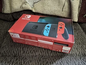 Nintendo Switch nur Leerkarton - Bild 1 von 5