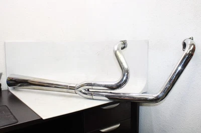 2002 YAMAHA ROAD STAR XV1600A ПОЛНАЯ ВЫХЛОПНАЯ СИСТЕМА VANCE & HINES - Изображение 1 из 4