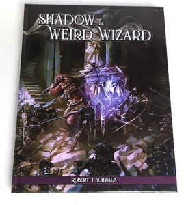 SHADOW OF THE WEIRD WIZARD  Core Rulebook RPG -2024 Schwalb SWW2401- HC - Picture 1 of 4