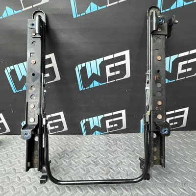 OEM 1997-2004 CHEVROLET CORVETTE C5 FRONT RIGHT PASSENGER MANUAL SEAT TRACK - Image 1 of 4