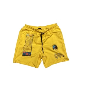 R10 Men's Rue 21 Carbon Yellow Swim Shorts Trunks Sz XL - Picture 1 of 5