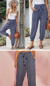 Vici Prudence Jogginghose mit Taschen Damen Größe M Blau - Bild 1 von 20