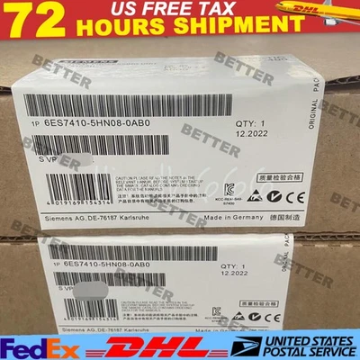 New Siemens 6ES7410-5HN08-0AB0 6ES7 410-5HN08-0AB0 SIMATIC PCS 7 CPU 410 SMART - Image 1 of 3