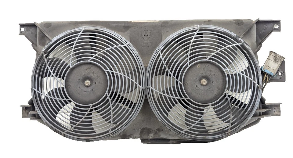 Motor 98-05 Mercede W163 ML430 ML320 ventilador de refrigeración 1635000155 OEM✅ Foto 1 de 4