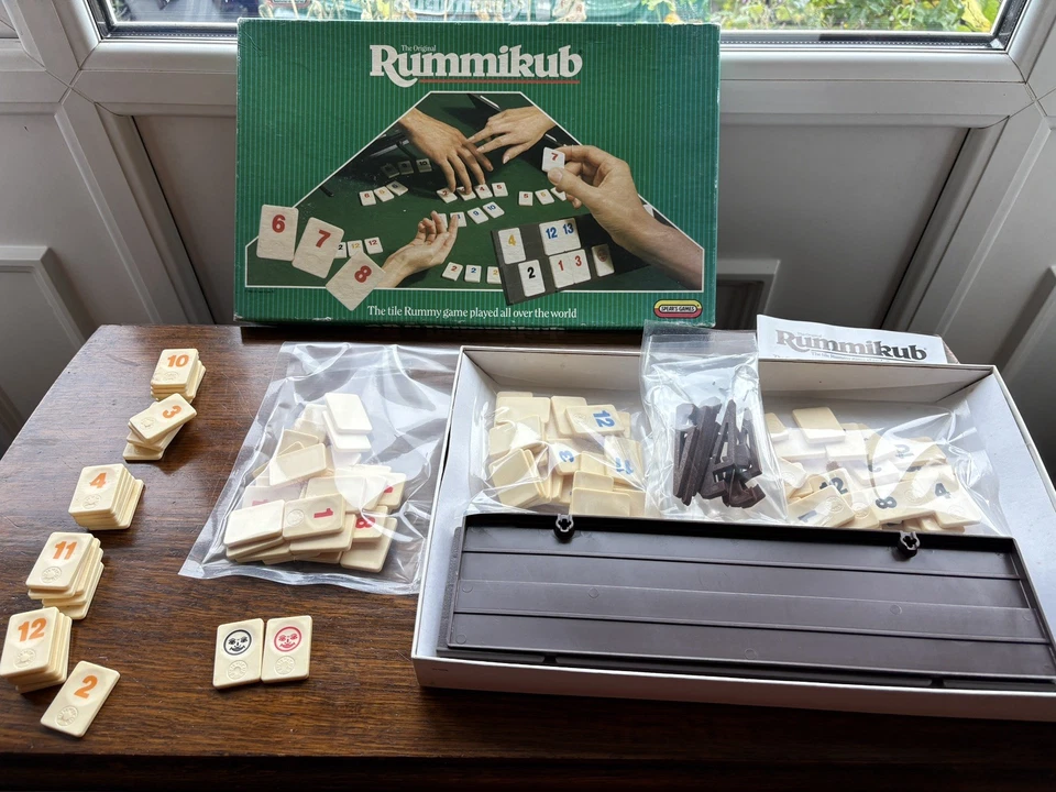 The Original Rummikub - Board Game - Spear’s Games 1998 - 100% Complete  - Image 1 of 4