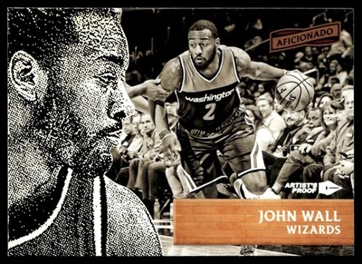 2016-17 Panini Aficionado Artist's Proof John Wall Washington Wizards #94 - Image 1 of 2