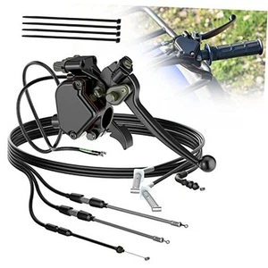 ATV Daumen Gas & Bremszug Kit - Vollmetall Speed Governer mit Bremse - Bild 1 von 7