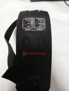 METROTECH MODEL 810DX Indctive Tracer Untested - Imagen 1 de 10