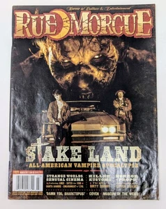 Rue Morgue #109 - March 2011 - Stake Land (Bagged/Boarded) - Picture 1 of 14