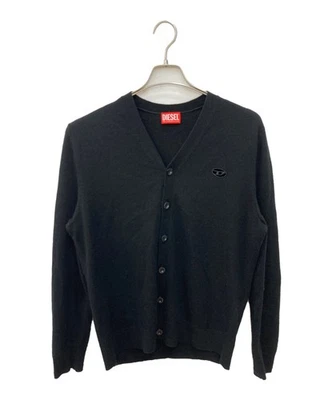 DIESEL K-Zannis cardigan Size: S Black Men A130040 - Image 1 of 4