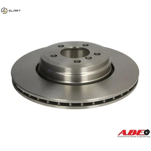 2x BRAKE DISC C4B027ABE FOR BMW 5/E60/E61/E66/E67 N52B25BF/B/A 2.5L M57D30 3.0L - Picture 1 of 10