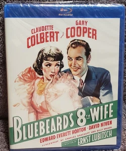 (1FREE) BLU-RAY Bluebeard's 8th Wife (1938) NEW Gary Cooper - Picture 1 of 2
