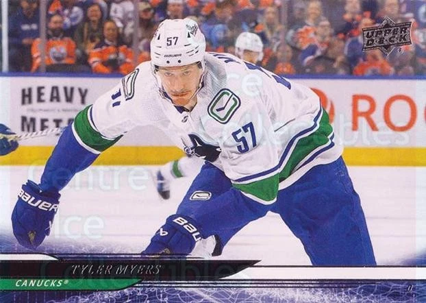 2024-25 Upper Deck #430 Tyler Myers - Image 1 of 1