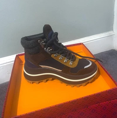 Tênis TORY BURCH COLORBLOCK NOVO EM FOLHA TAMANHO 6 - Imagem 1 de 4