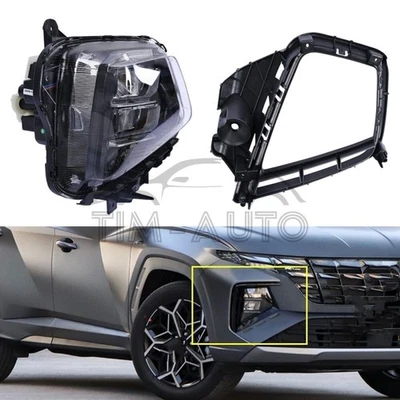 Front Right Side LED Headlight Lamp For 2022 2023 Hyundai Tucson 92102-CW150 - Image 1 of 4