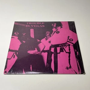 ELVIS PRESLEY ~ TROUBLE IN VEGAS ~ DOPPEL-LP FABRIKVERSIEGELT SELTENE VINTAGE-PLATTE - Bild 1 von 14