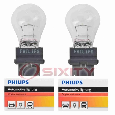 2 peças lâmpadas de canto Philips para Nissan Maxima Quest 2004-2009 rm - Imagem 1 de 4