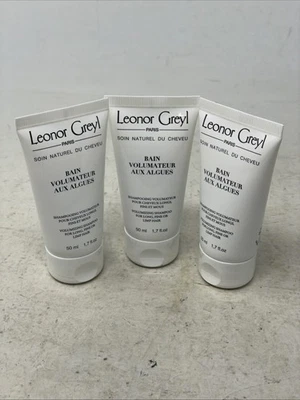 Lot Of 3 Leonor Greyl Paris Volumizing Shampoo Travel Size 1.7 fl.oz (128) - Image 1 of 4