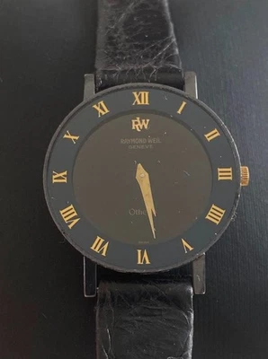 Reloj para hombre Raymond Weil Othello cuarzo esfera negra Foto 1 de 4
